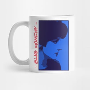 Blue Monday Silhouette // Fanmade Mug